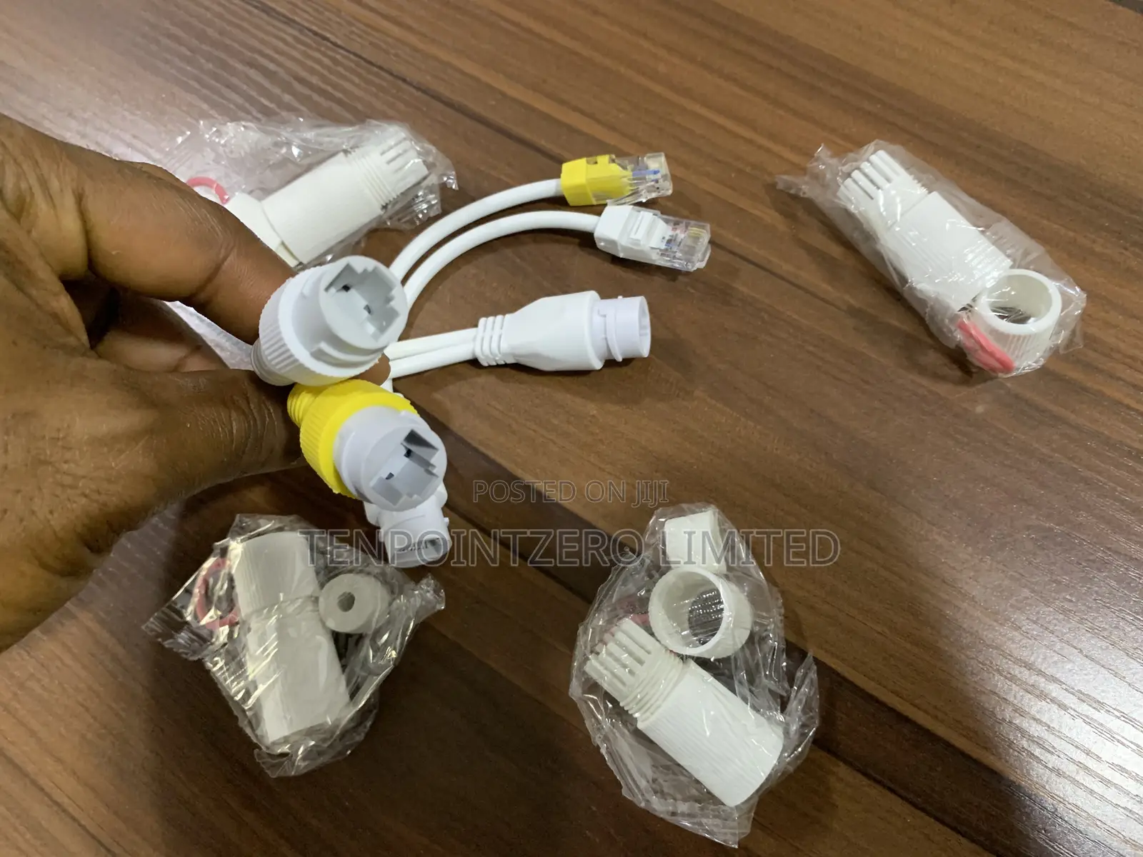 Poe Splitter Combiner (1cable to 2 Network Points)