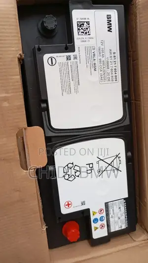 BMW Battery for 1 3 5 6 7 Series X3 X5 X6