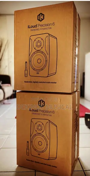 IK Multimedia Iloud Precision 6 Active 2-Way Studio Monitor