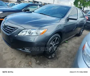 Toyota Camry 2.4 2008 Gray