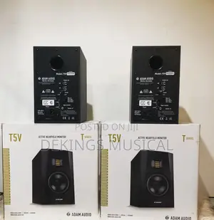 Adam Audio T5V Studio Monitor Speakers – Pair