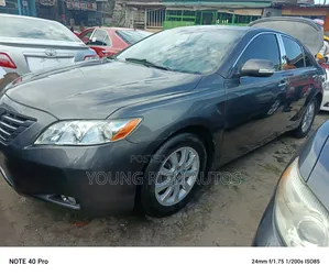Toyota Camry 2008 Gray