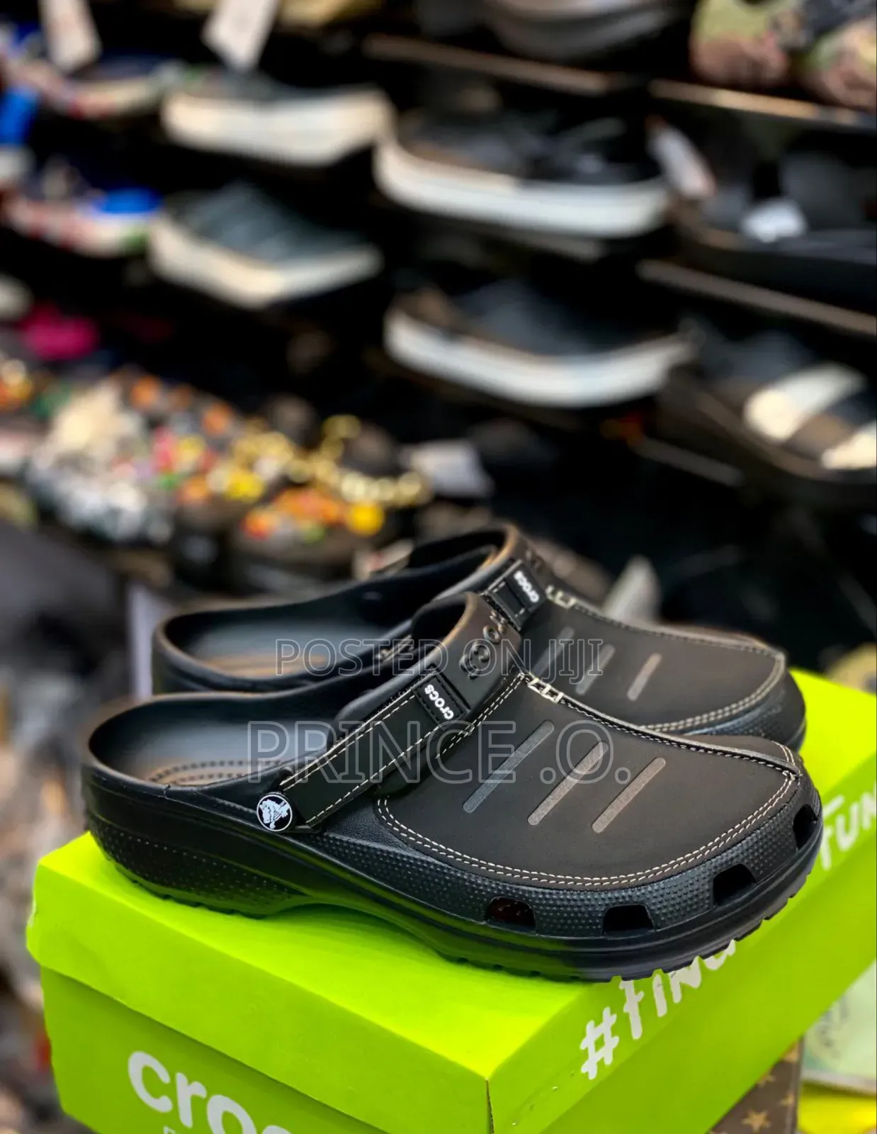 High Quality Rubber Crocs
