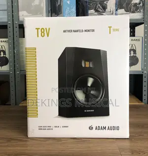 Adam Professional Audio T8V Studio Monitor Speakers – Pair