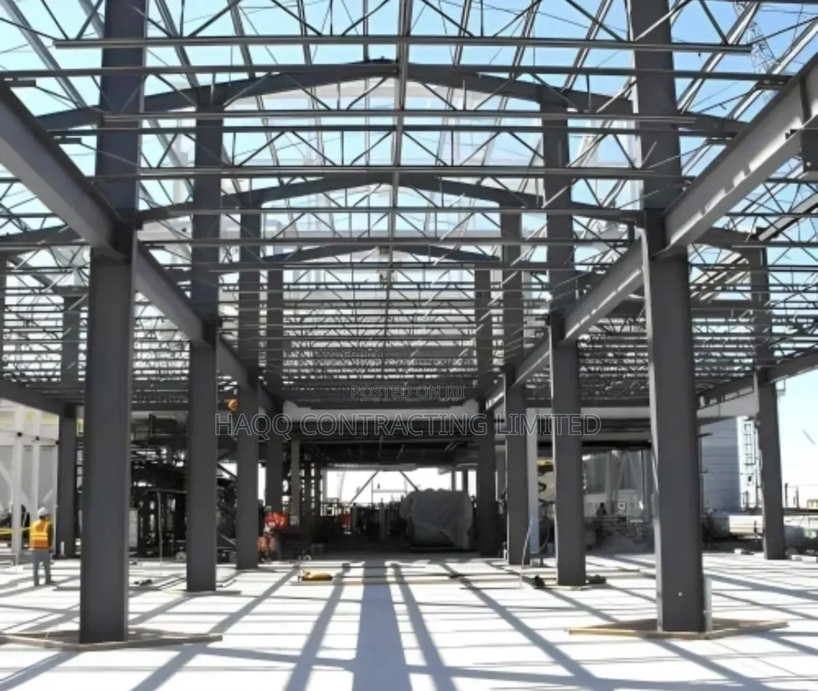 Pre-Enginereed Building Fabrication