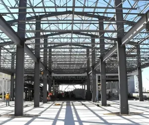 Pre-Enginereed Building Fabrication