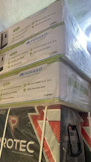 1.5kva 24v Yohako Non-Hybrid Solar Inverter