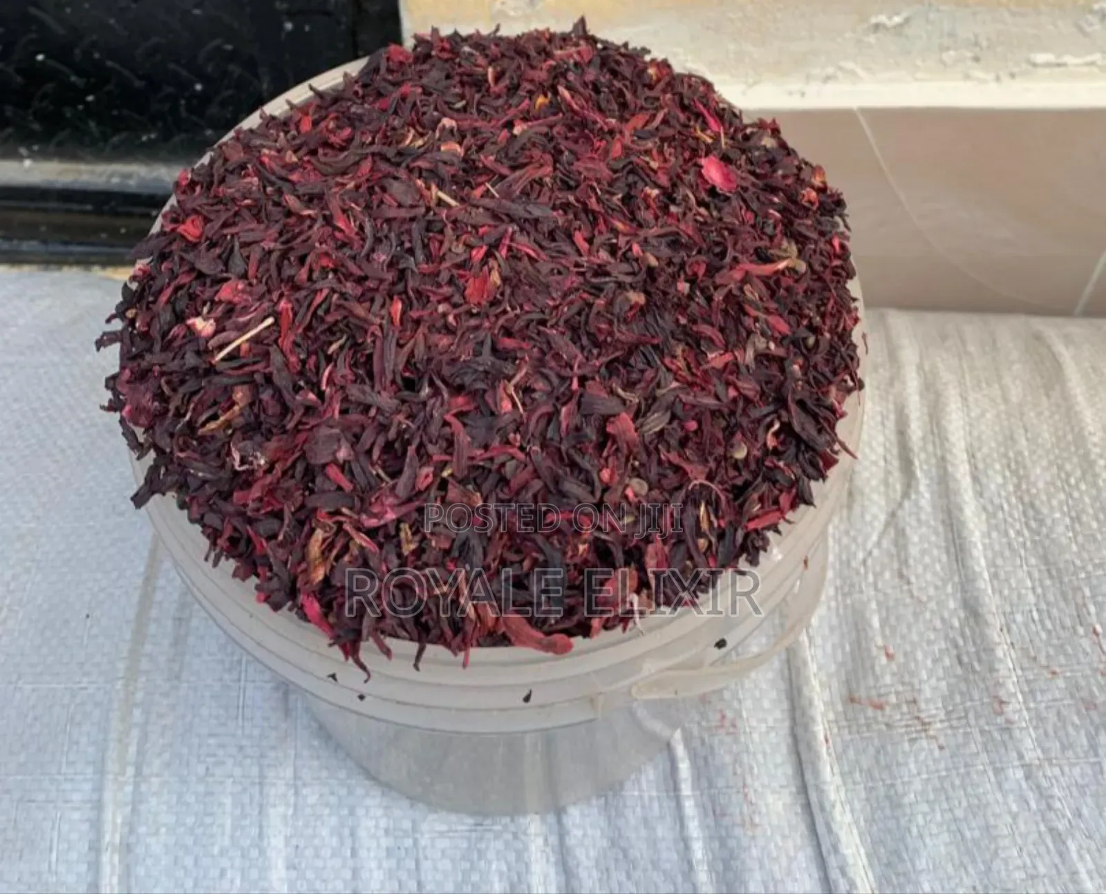 Whole Hibiscus Flower