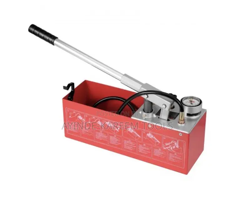 50BAR Hand Operated Pressure Test Pump