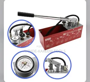 50BAR Hand Operated Pressure Test Pump