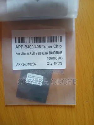 Xerox Toner Chip B400/405