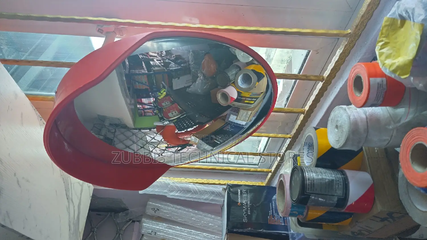 Security Convex Mirrow