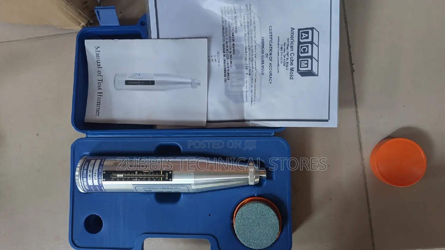 Cement Testing Hammer