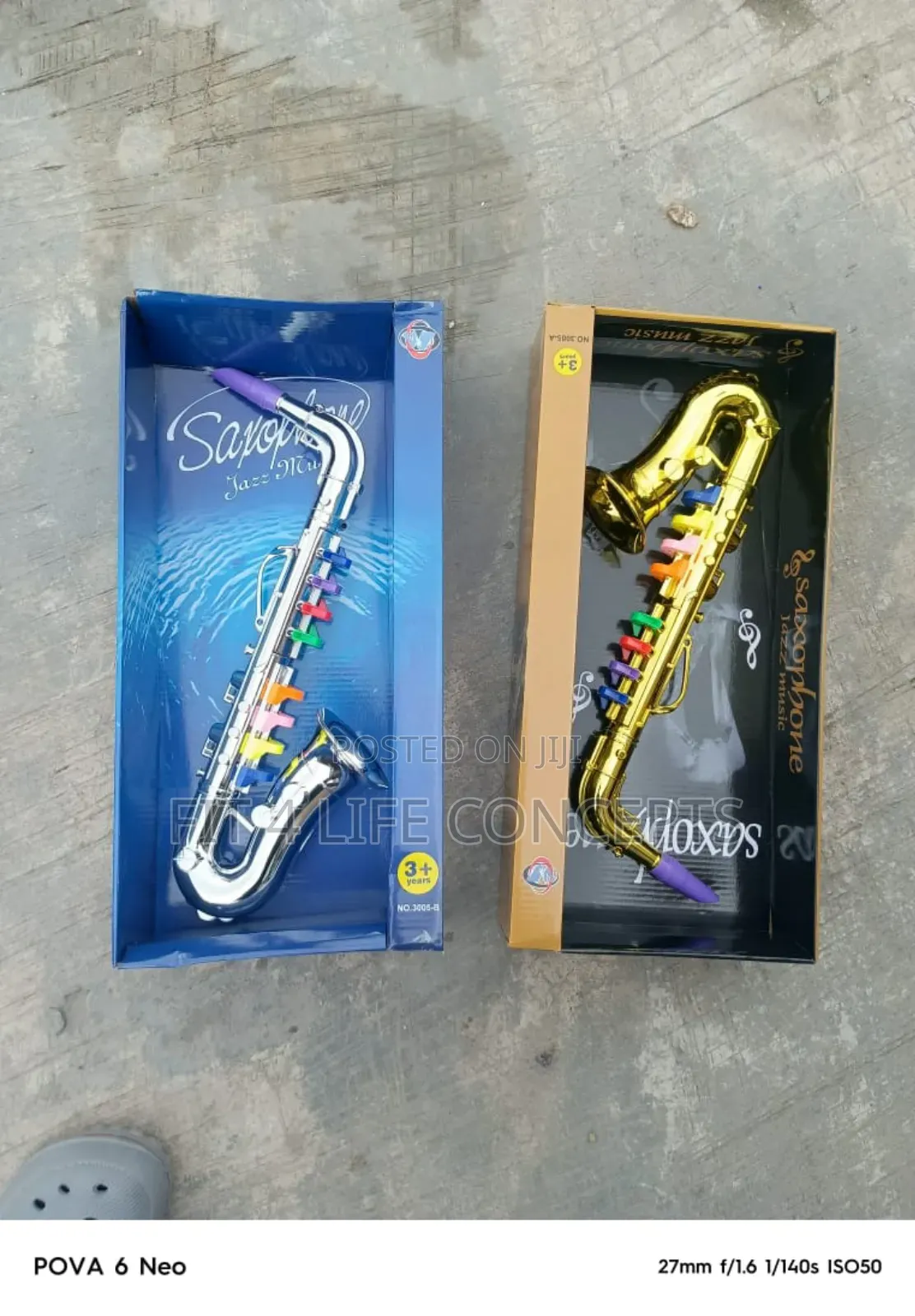 Children Toy Saxophone