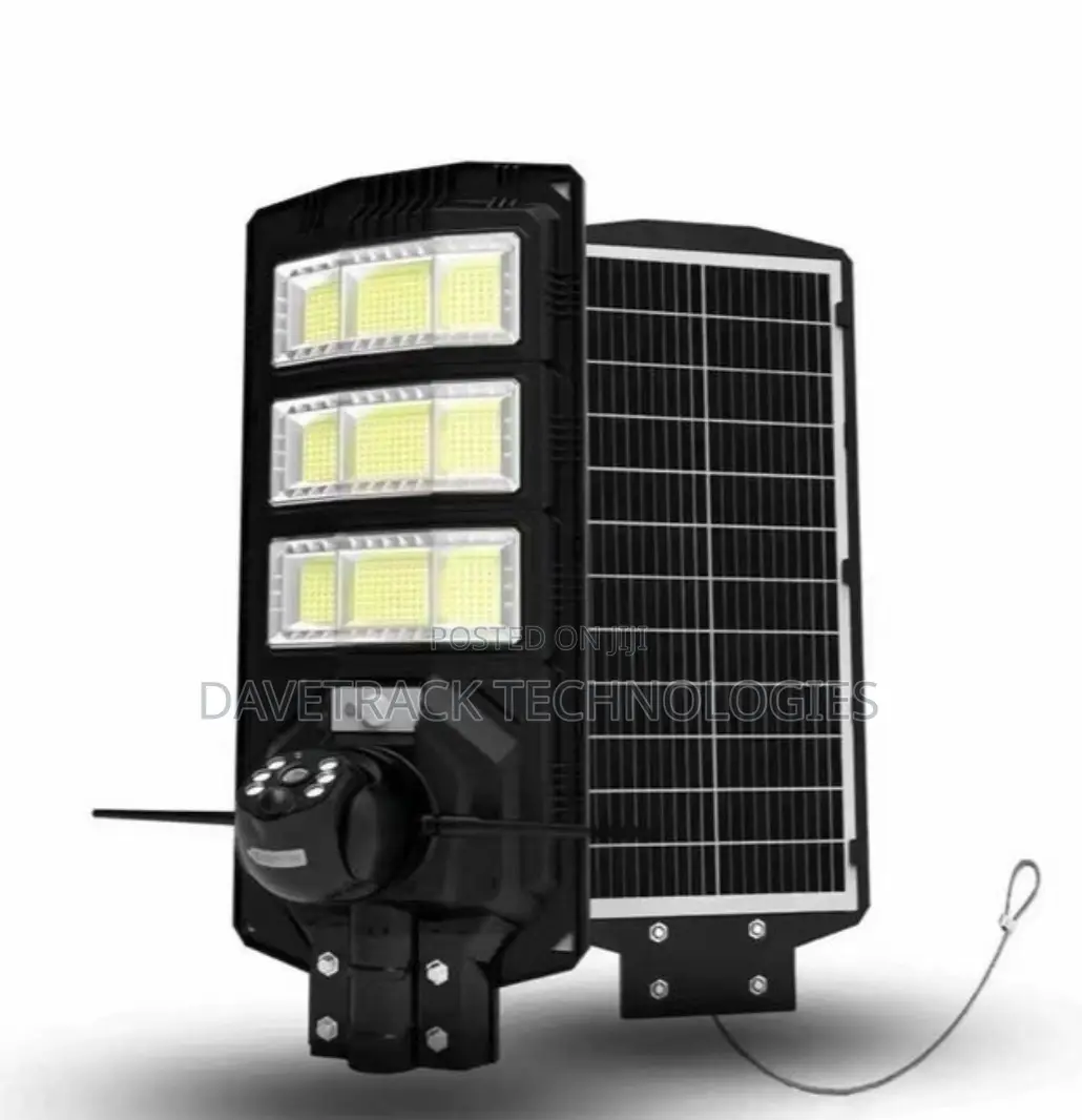 Solar Street Light + CCTV Camera 4g