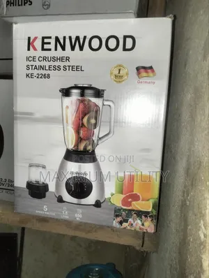 Kenwood Double Cup Glass Jar Blender For Wet