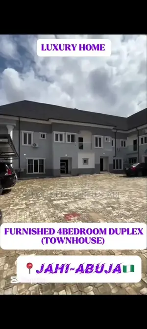 Furnished 4bdrm Duplex in Jahi for sale