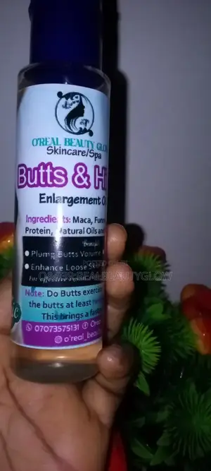 Butts and Hip Enlargement Oil