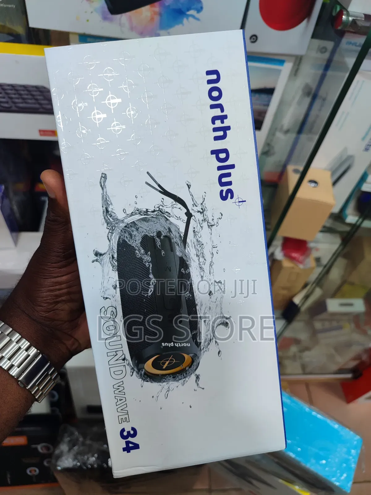 North Plus Sound Wave 34 Bluetooth Speaker