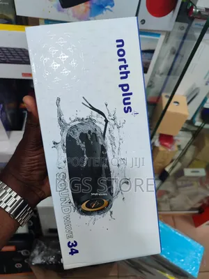 North Plus Sound Wave 34 Bluetooth Speaker