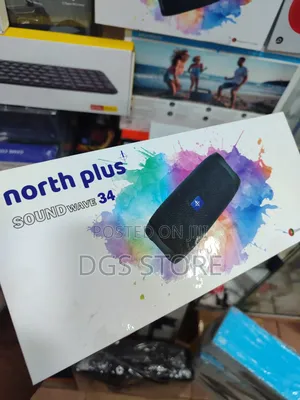 North Plus Sound Wave 34 Bluetooth Speaker