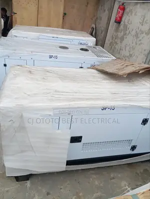 15kva Brand New  Perkins Gen Soundproof Strong Engine
