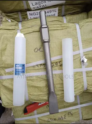 Mansory Demolition Chisel (Punch Flat)30x400x35mm