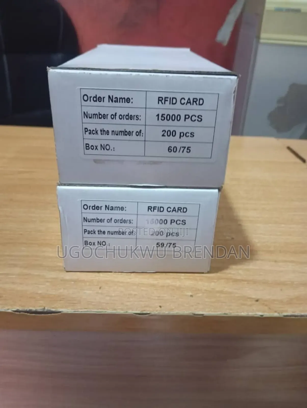 Rfid Access Control Card