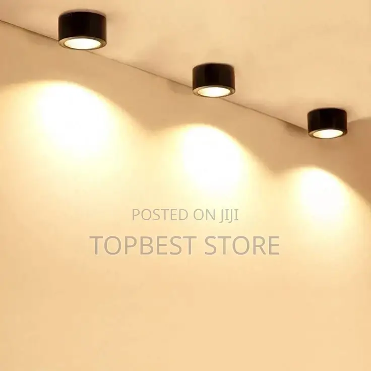 COB LED Downlight Round