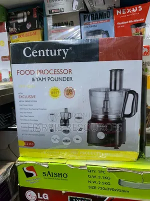 Photo - Centtury Food Processor/Blender And Yam Pounder - 11 In 1