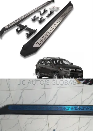 Side Step/Running Board Highlander 2019