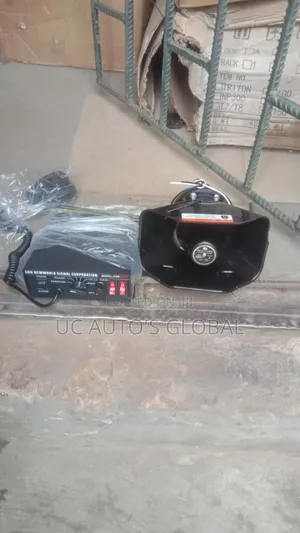 Police Siren Under Bonnet Original