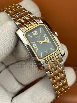Tissot Gold/Silver Chain Watch for Women's