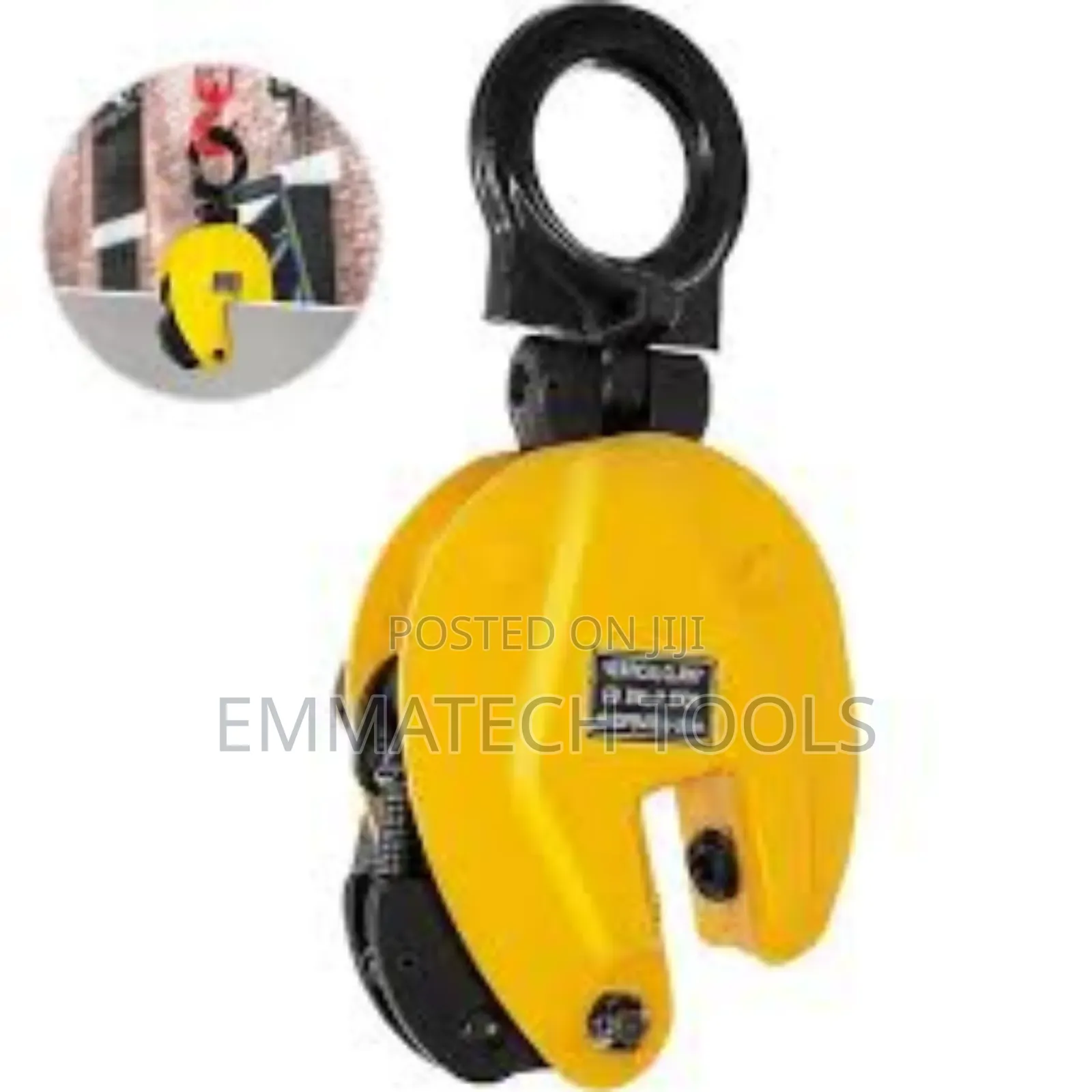 Plate Lifting Clamp