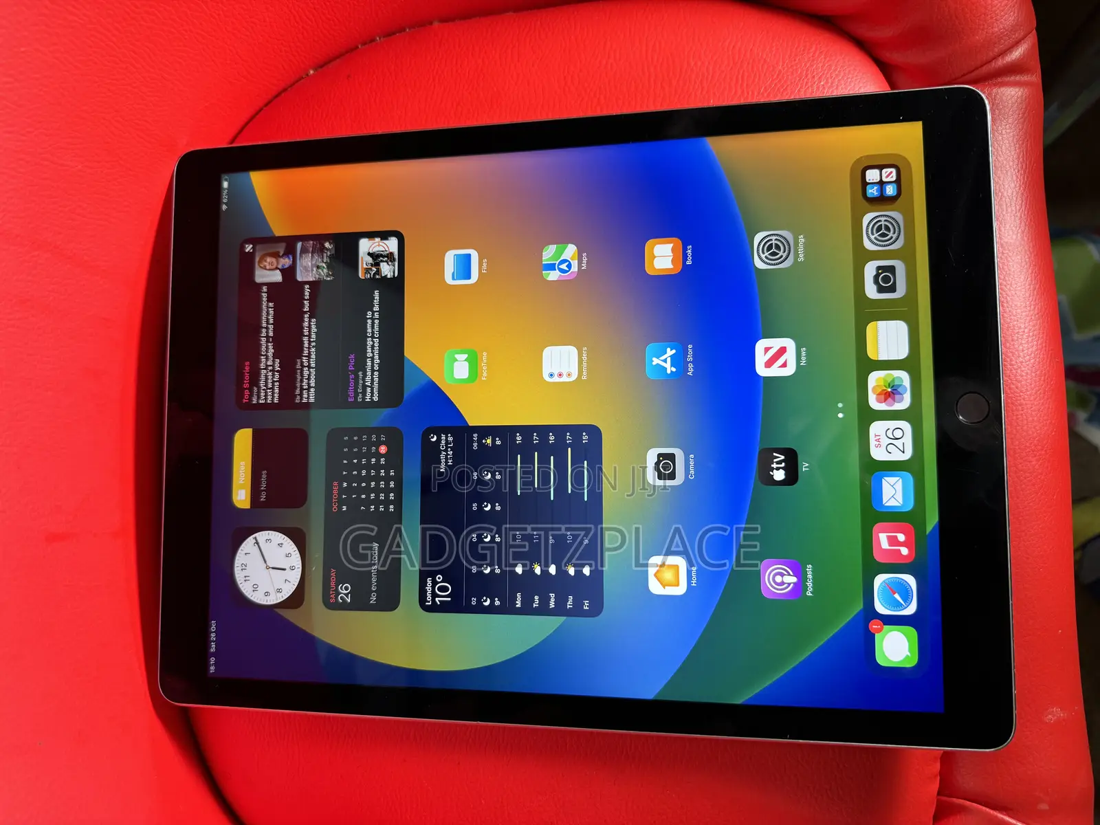 Apple iPad Pro 12.9  (2015) 32 GB Silver