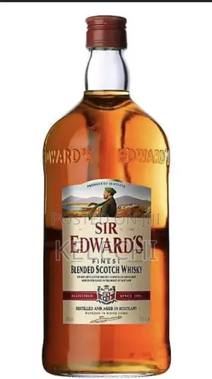 Sir Edwards 3 in 1 Whisky