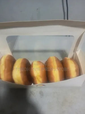Doughnuts With Fillings