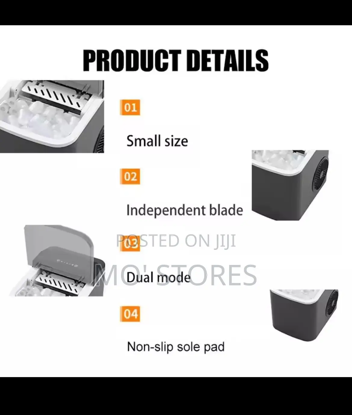 Electric Ice Maker Machine