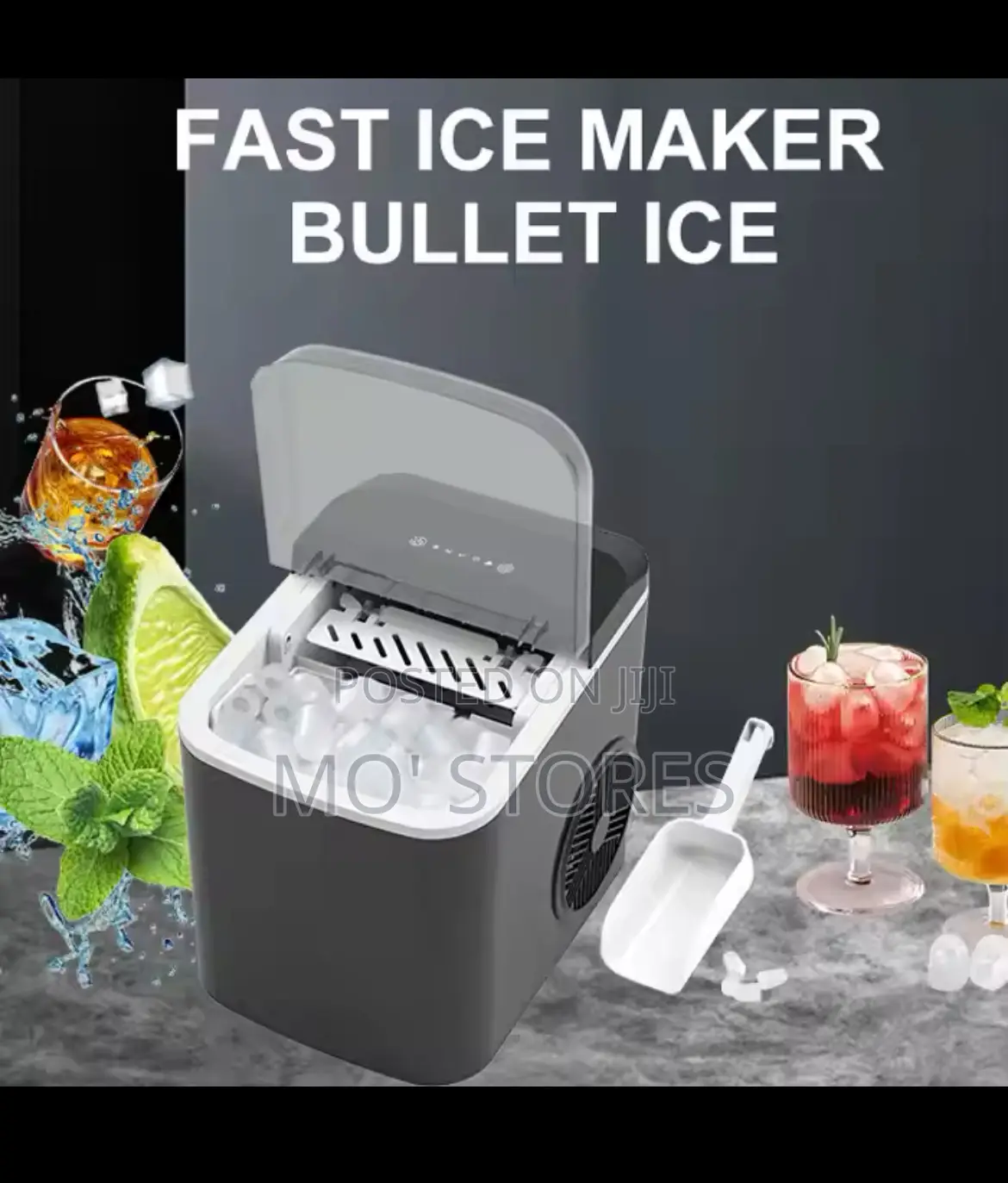 Electric Ice Maker Machine