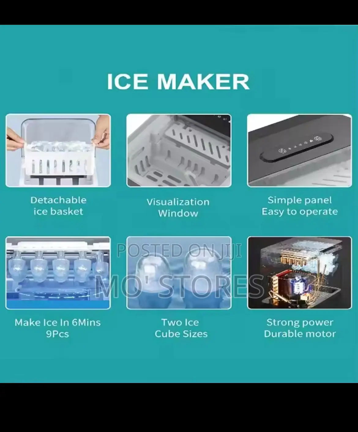 Electric Ice Maker Machine