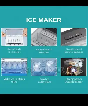 Electric Ice Maker Machine
