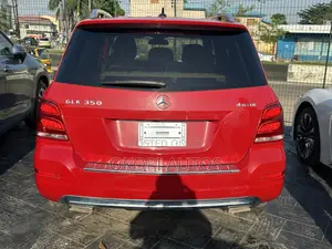 Mercedes-Benz GLK-Class 350 4MATIC 2013 Red