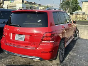 Mercedes-Benz GLK-Class 350 4MATIC 2013 Red