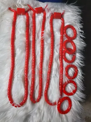 Igbo Men Cultural Bead Single Layer