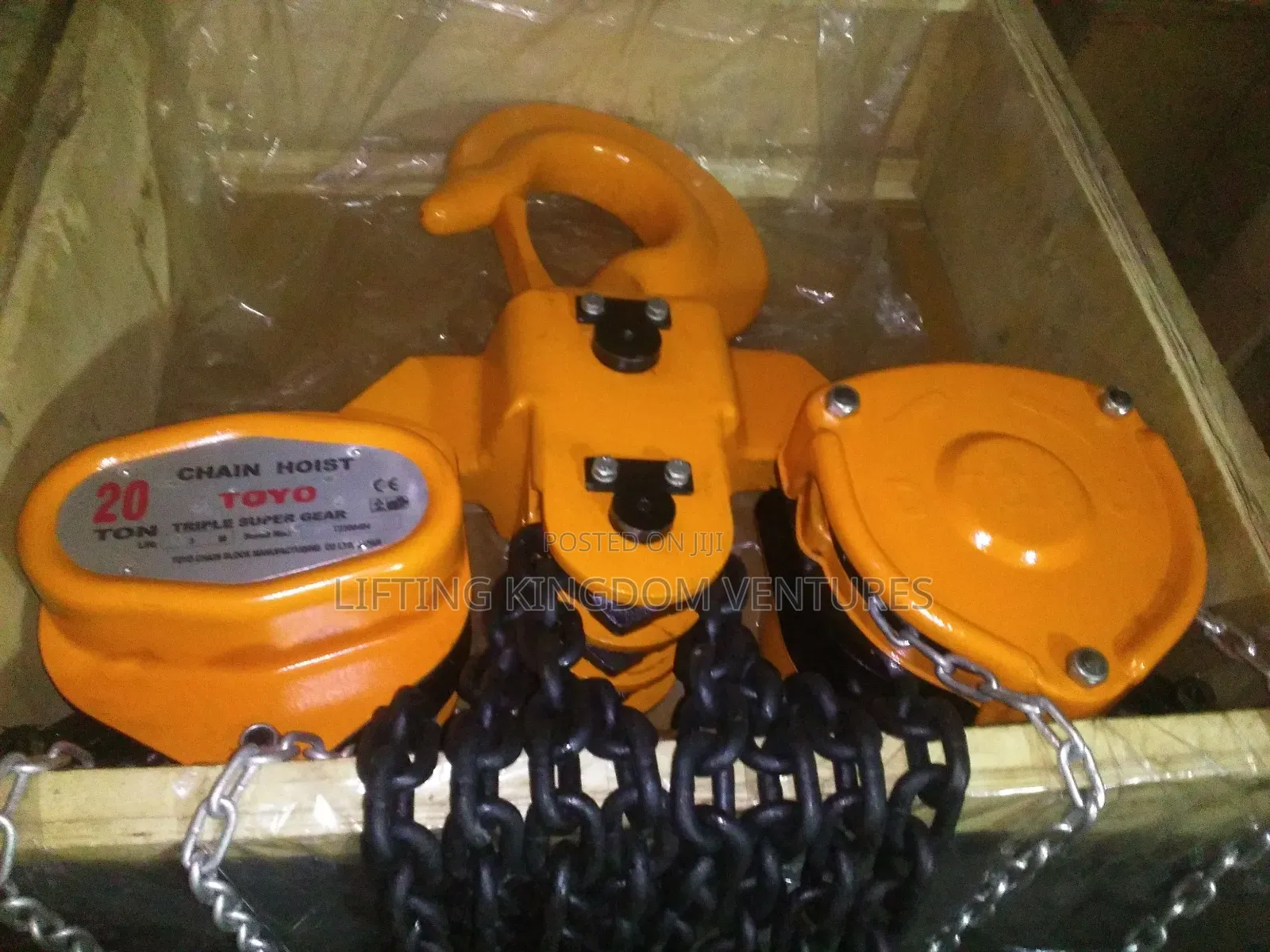 Toyo Chain Block
