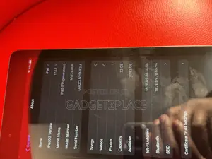 Apple iPad 10.2 (2021) 32 GB Gray