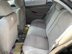 Toyota Corolla 2007 Black
