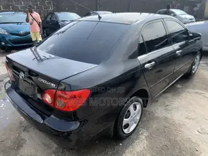Toyota Corolla 2007 Black