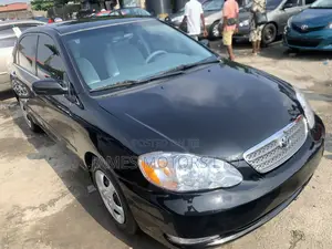 Toyota Corolla 2007 Black