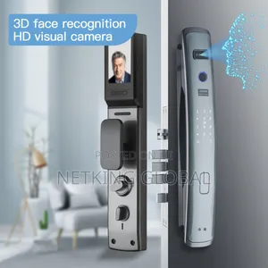 Smart Video Door Lock With Intercom